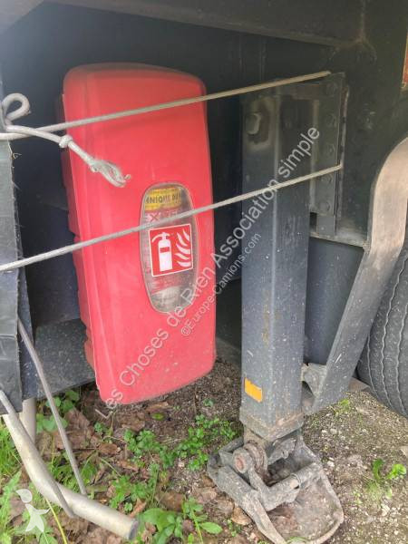 نصف مقطورة Trouillet SBT334