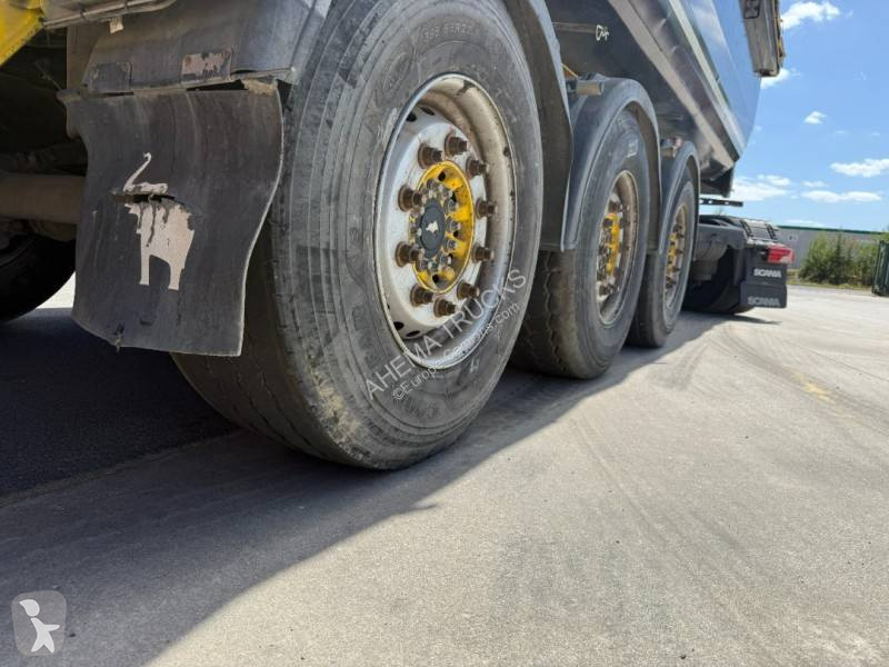 Semi remorque Schmitz Cargobull benne TP 3essieux