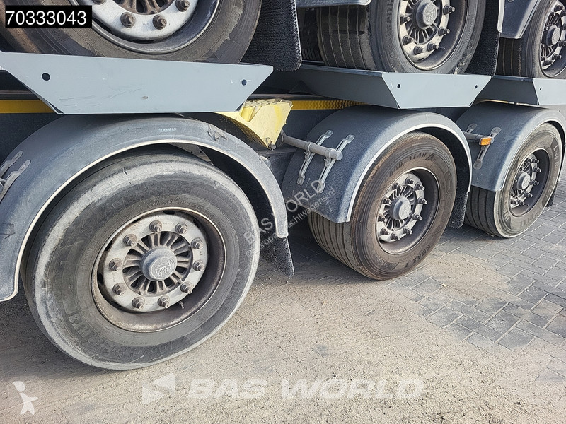 نصف مقطورة Kässbohrer CS Lift Axle 40ft