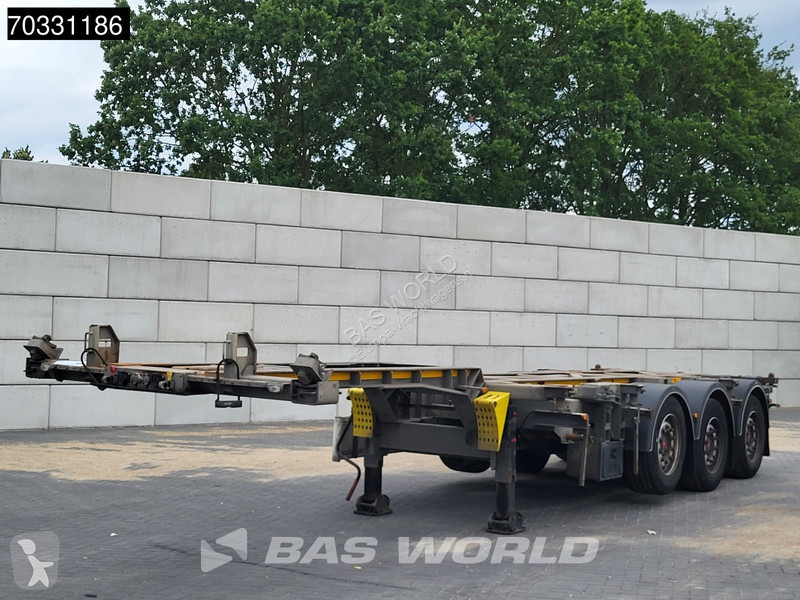 نصف مقطورة Renders F08 3 axles Multi 45ft APK...