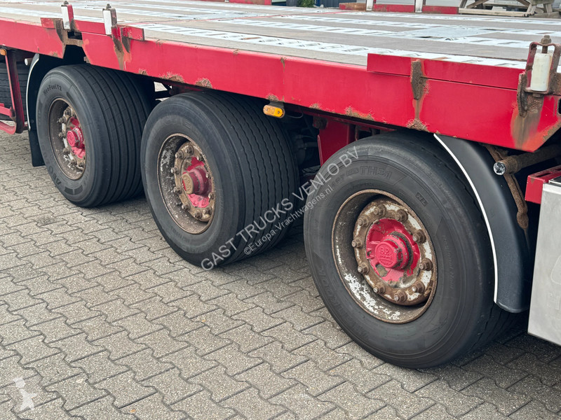 نصف مقطورة Van Eck CT-31 Mega Plateau...