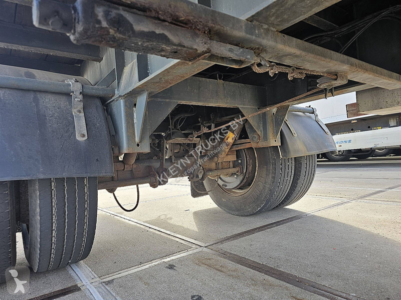 نصف مقطورة Varmo 1 AXLE PLATFORM FORKLIFT...