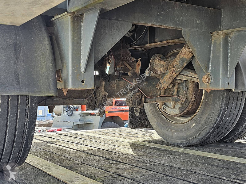نصف مقطورة Varmo 1 AXLE PLATFORM FORKLIFT...
