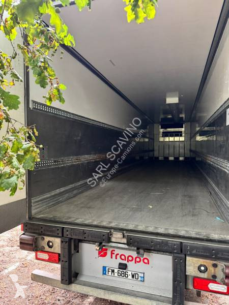 نصف مقطورة Frappa Plancher Alu - côté inox -...