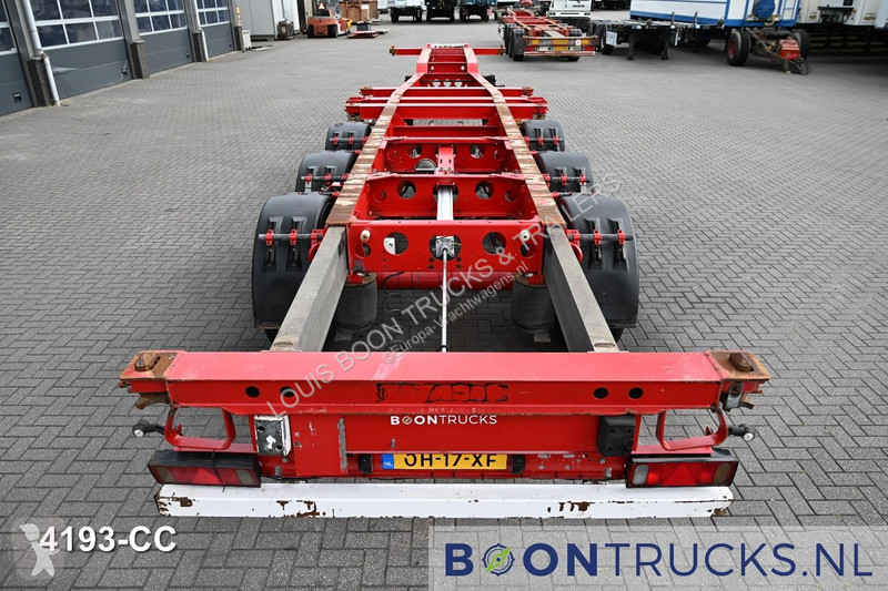 نصف مقطورة Schmitz Cargobull SCF 24 G |...