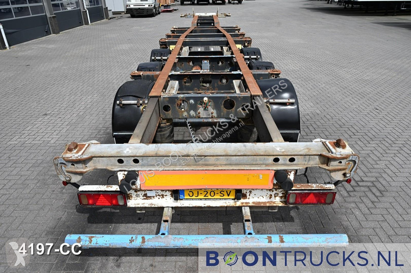 نصف مقطورة Schmitz Cargobull SCF 24 G |...