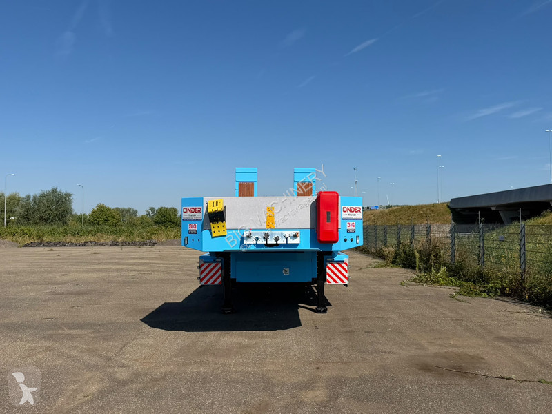 Semi remorque  AGM3 - 56 Ton trailer - Export...
