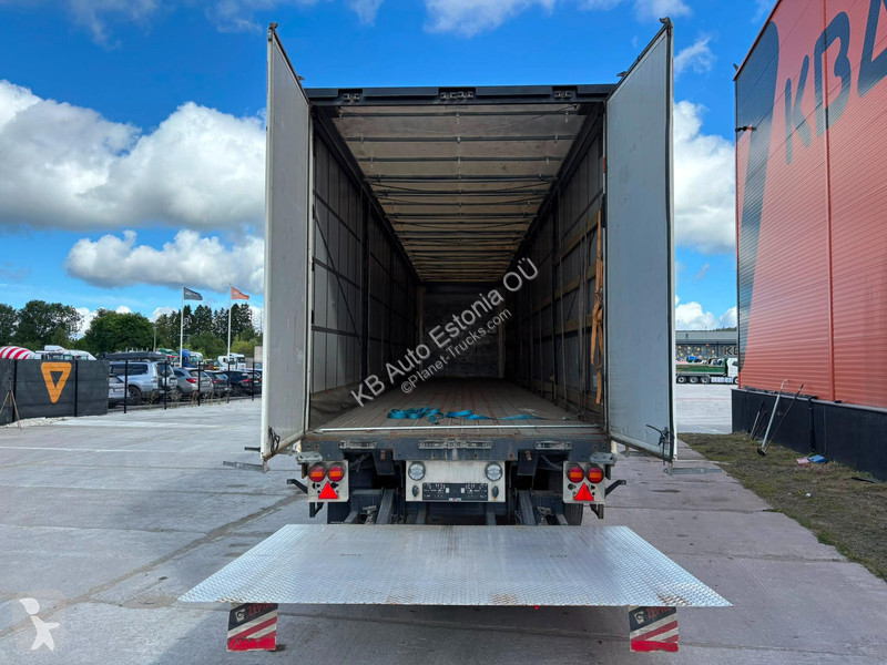نصف مقطورة Kel-Berg PRSH-27-SYS NLL BACKLIFT /...