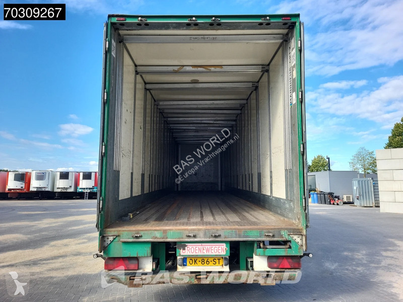 نصف مقطورة Groenewegen DR0-14-27 01/27 APK...