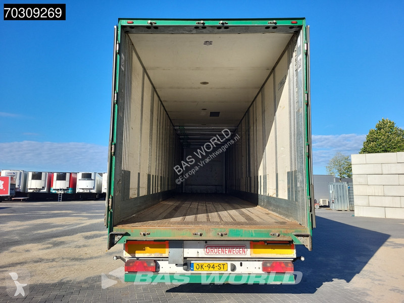 نصف مقطورة Groenewegen DR0-14-27 Hardholz...