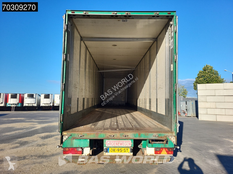 نصف مقطورة Groenewegen DR0-14-27 Hardholz...