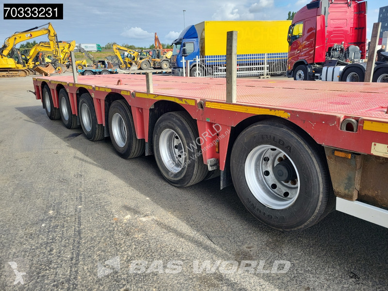 نصف مقطورة Nooteboom -97-06 6 axles MOT 12/26...