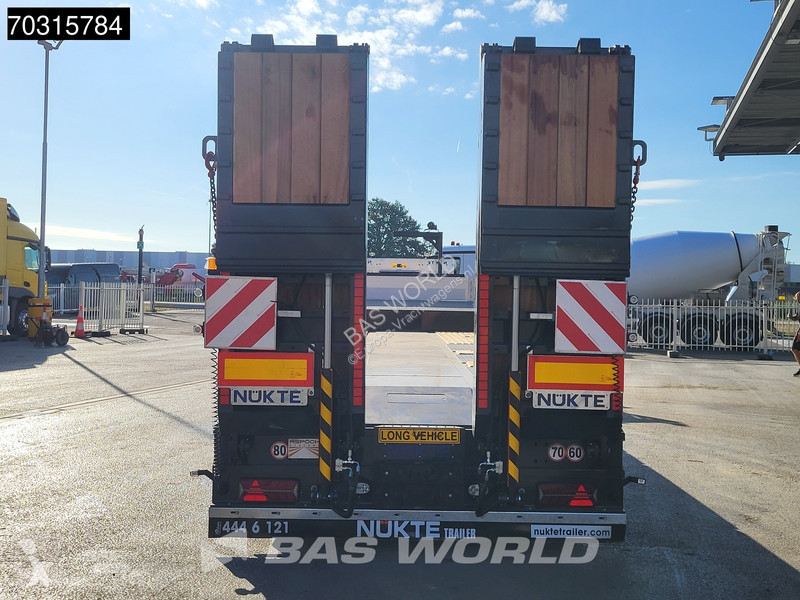 نصف مقطورة  NKTL3 NEW Lift + Steering Axle Ramps