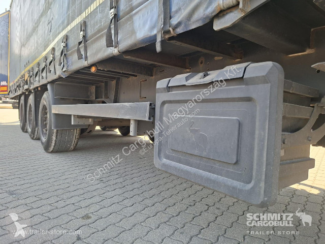 نصف مقطورة Kögel Curtainsider Mega