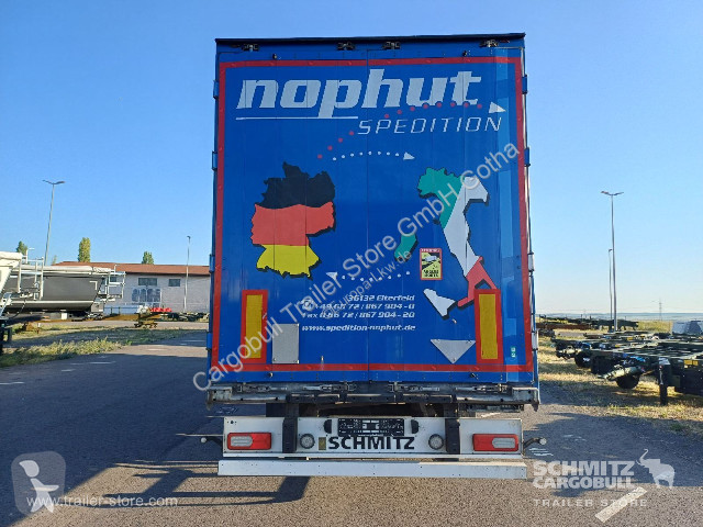 نصف مقطورة Schmitz Cargobull...