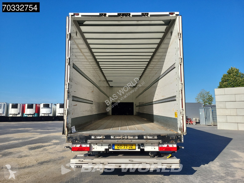 نصف مقطورة Kässbohrer XS Tailgate Koffer BPW