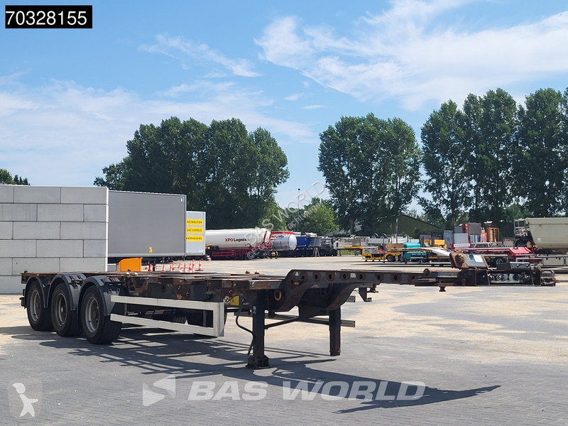 نصف مقطورة Krone 3 axles Multi 45ft