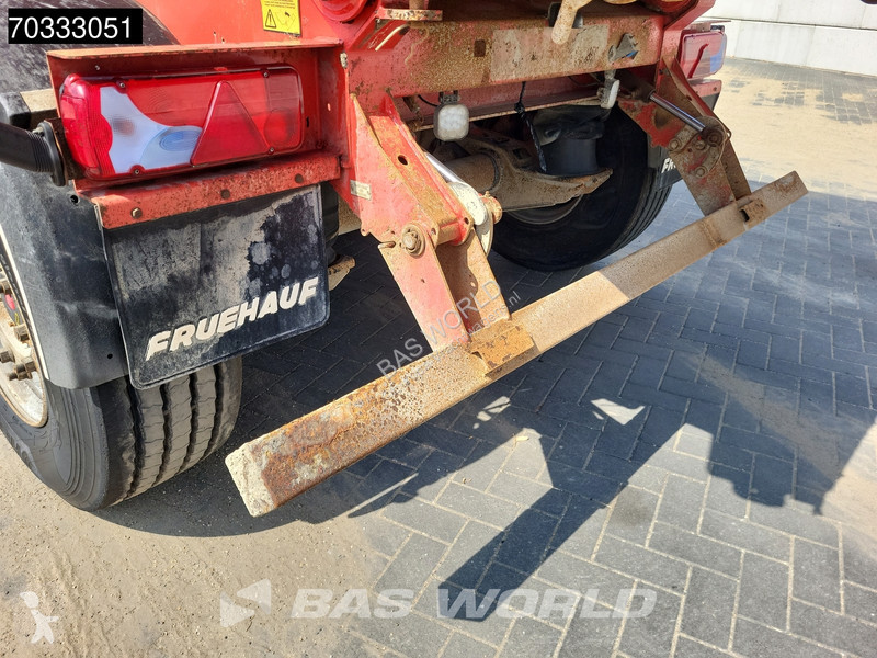 نصف مقطورة Fruehauf Lift Axle MOT 02/27