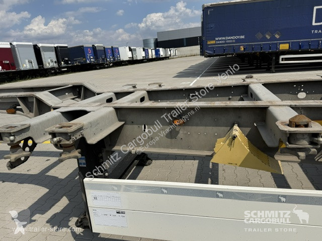 نصف مقطورة Schmitz Cargobull...