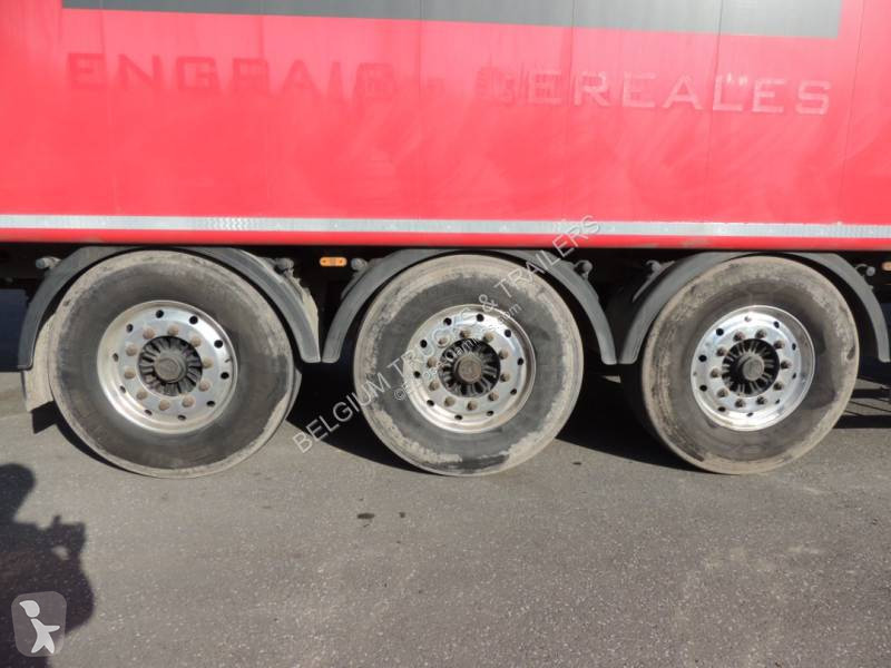 نصف مقطورة Kraker trailers