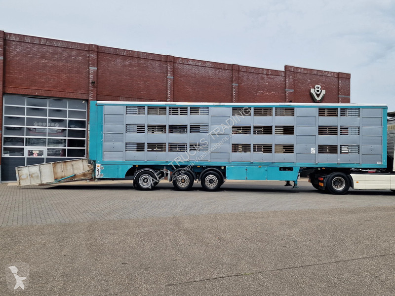 Semirimorchio Lecitrailer Guiton livestock...