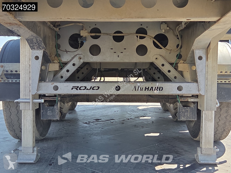 Semi remorque  KT3 ST Lift Axle