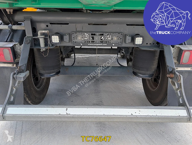 نصف مقطورة Schmitz Cargobull