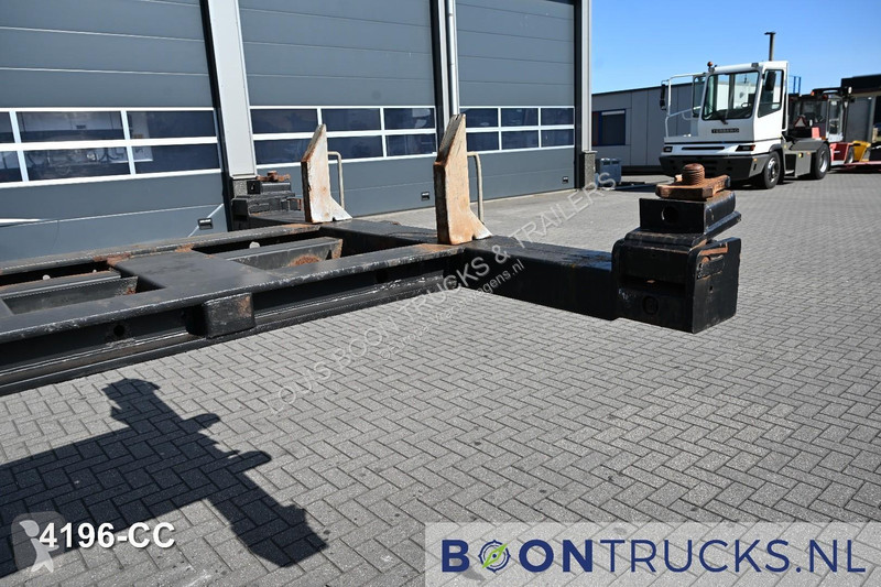 نصف مقطورة Pacton T3-010 | 2x20-30-40-45ft HC *...