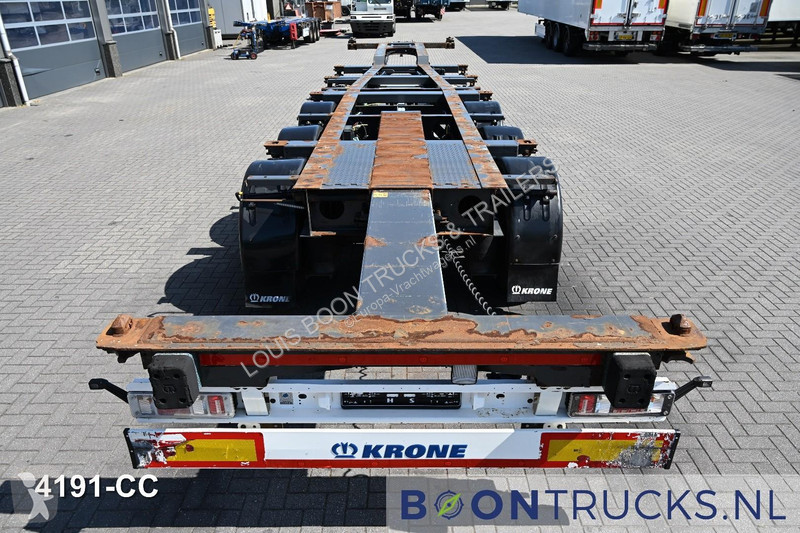 نصف مقطورة Krone + GENSET 2021 (1225 HOURS) |...
