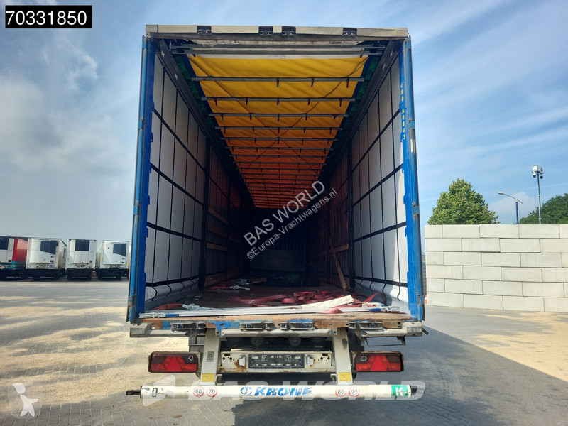 نصف مقطورة Krone Sliding Roof