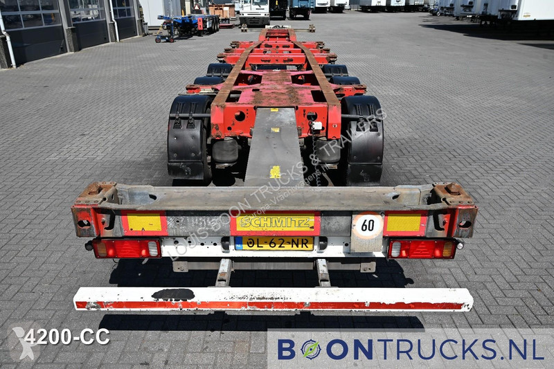 نصف مقطورة Schmitz Cargobull SCF 24 |...