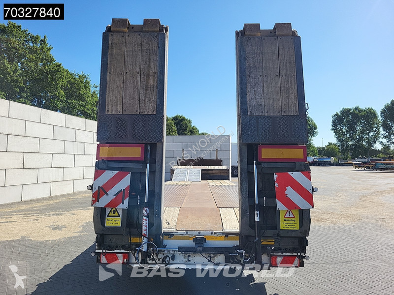 نصف مقطورة Faymonville MAX 100 Steering Axle Ramps