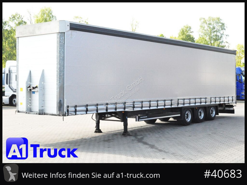 نصف مقطورة Schmitz Cargobull SCB  24, Mega,...