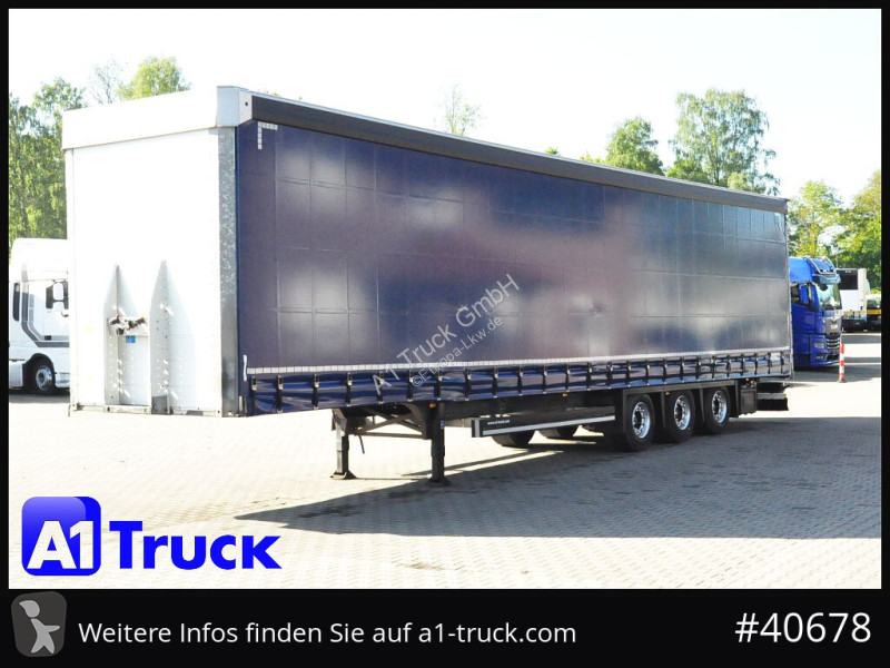 نصف مقطورة Schmitz Cargobull SCB  24, Mega,...