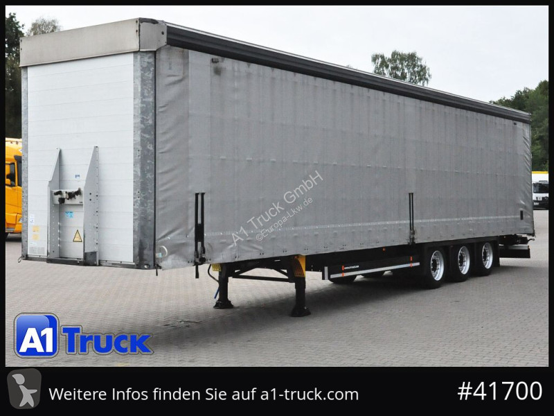 نصف مقطورة Schmitz Cargobull Speed Curtain,...