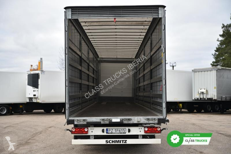 نصف مقطورة Schmitz Cargobull SCS24/L