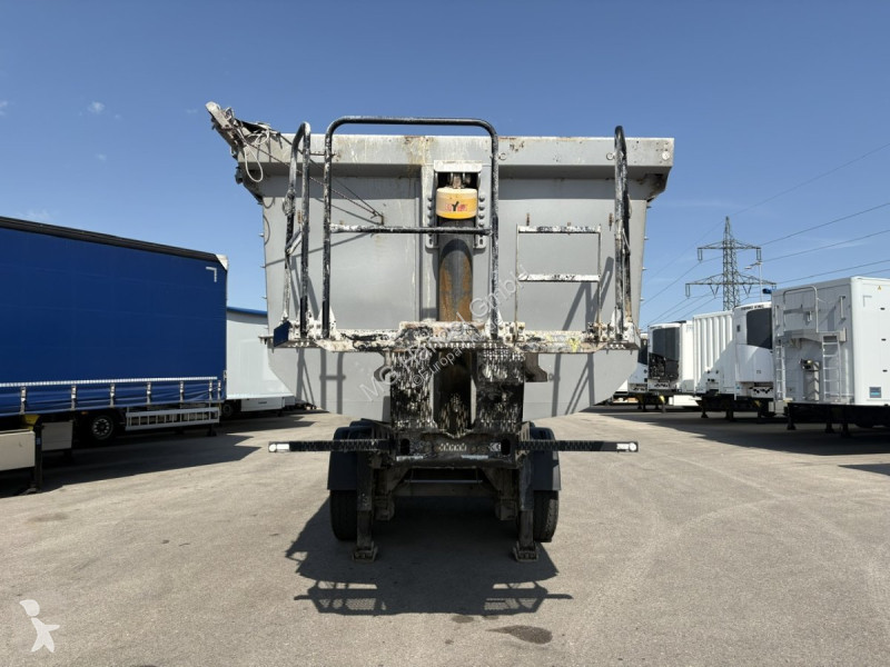 نصف مقطورة Kögel Kippmulde 25m³, Liftachse,...