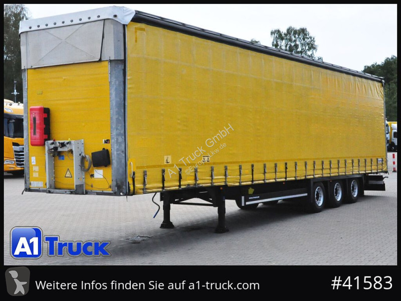 نصف مقطورة Schmitz Cargobull SCS 24, Mega,...