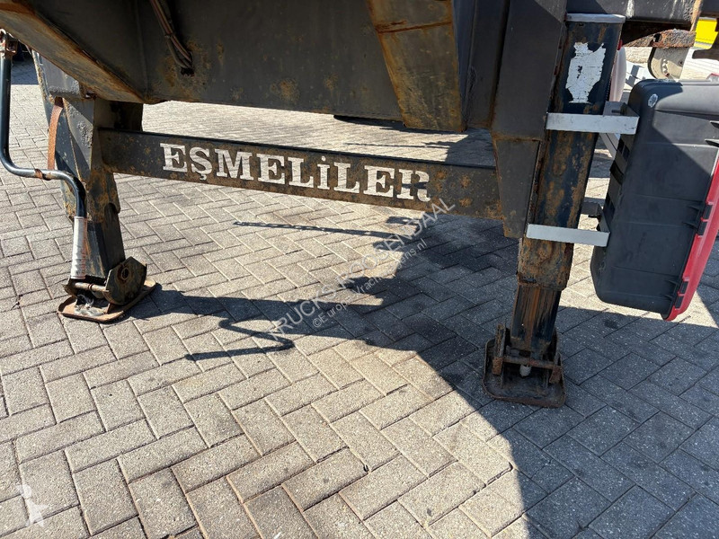 Félpótkocsi  - CONTAINER CHASSIS + 3 AXLE SAF +...
