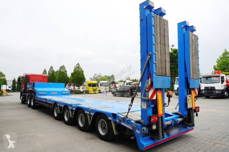 Полуремарке Langendorf ST-4 VB low-bed...