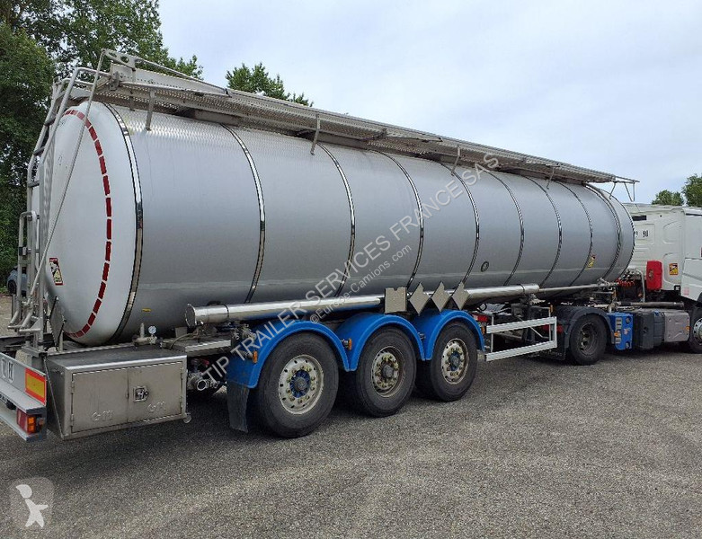نصف مقطورة Magyar SA Trailer Tanker Chemical 37...
