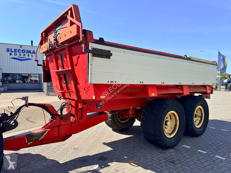 Semi remorque  Gigant 200 Zandkipper