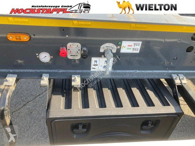 نصف مقطورة Wielton Container Chassis NS3P40
