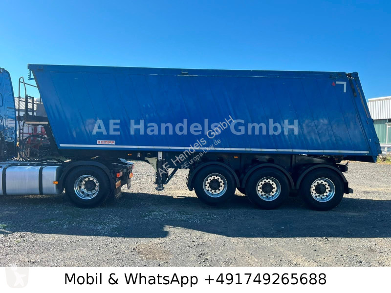 نصف مقطورة Kempf SKM 35/3 Alu 35m3...