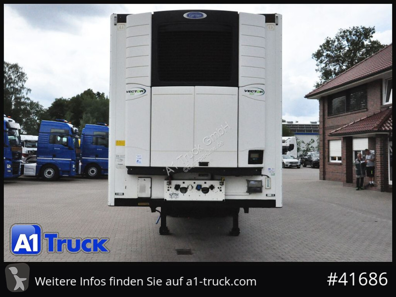 نصف مقطورة Krone SD, Kühlkoffer, Doppelstock,...