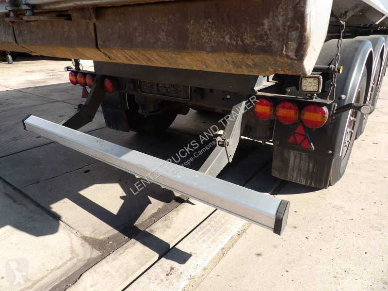 نصف مقطورة Stas 60 KUBIK HARDOX-TOP ZUSTAND