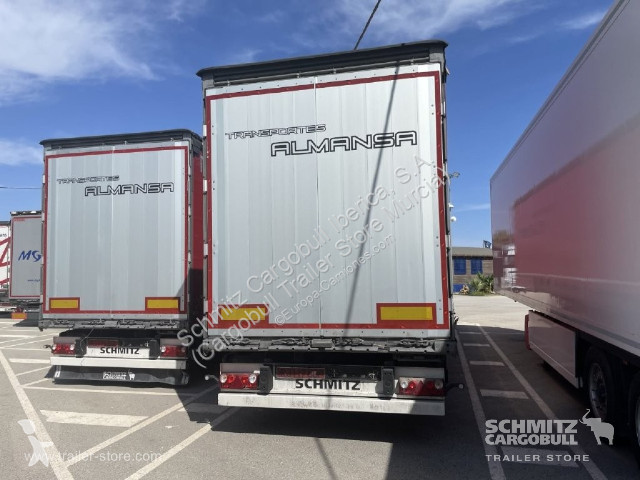 نصف مقطورة Schmitz Cargobull Semiremolque Lona...