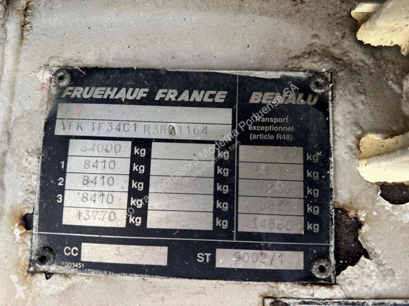 نصف مقطورة Fruehauf  Semi-Reboque
