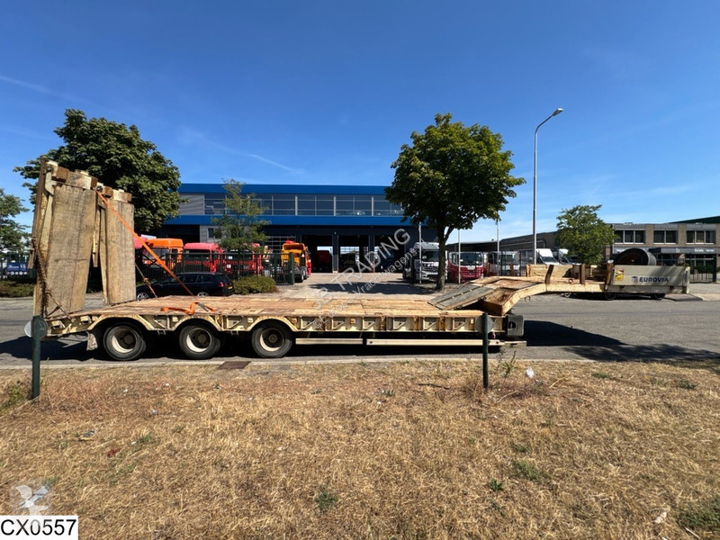 نصف مقطورة Kaiser Lowbed 57.000 KG