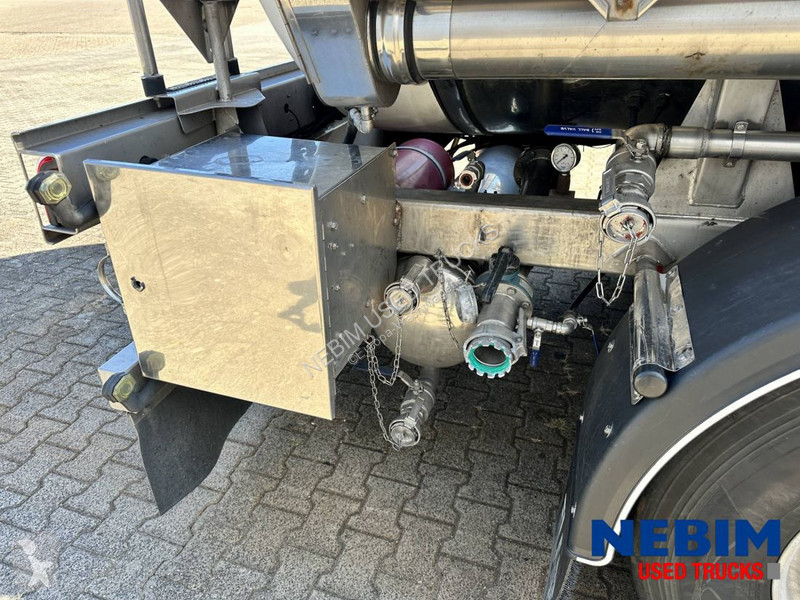 نصف مقطورة LAG O-3-34 22.500 Ltr. - ADR/VLG FL...